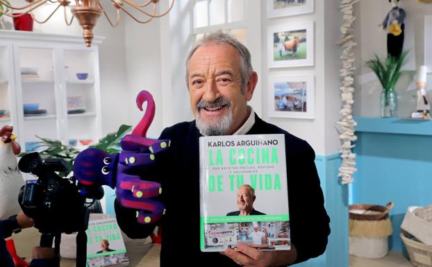 Karlos Arguiñano: «¿La receta del régimen? 'CLM', comer la mitad»