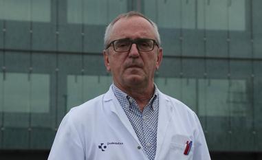 Julio Arrizabalaga, director científico de Biodonostia./Michelena