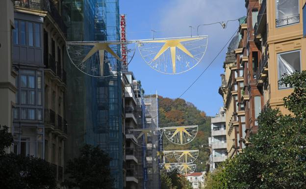 Donostia invita a pasar las navidades