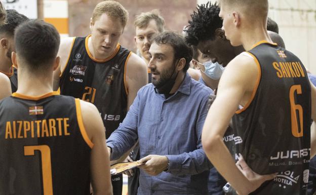 Iñaki Jiménez espera que el Juaristi Iraurgi «sea más duro» mañana contra el Prat