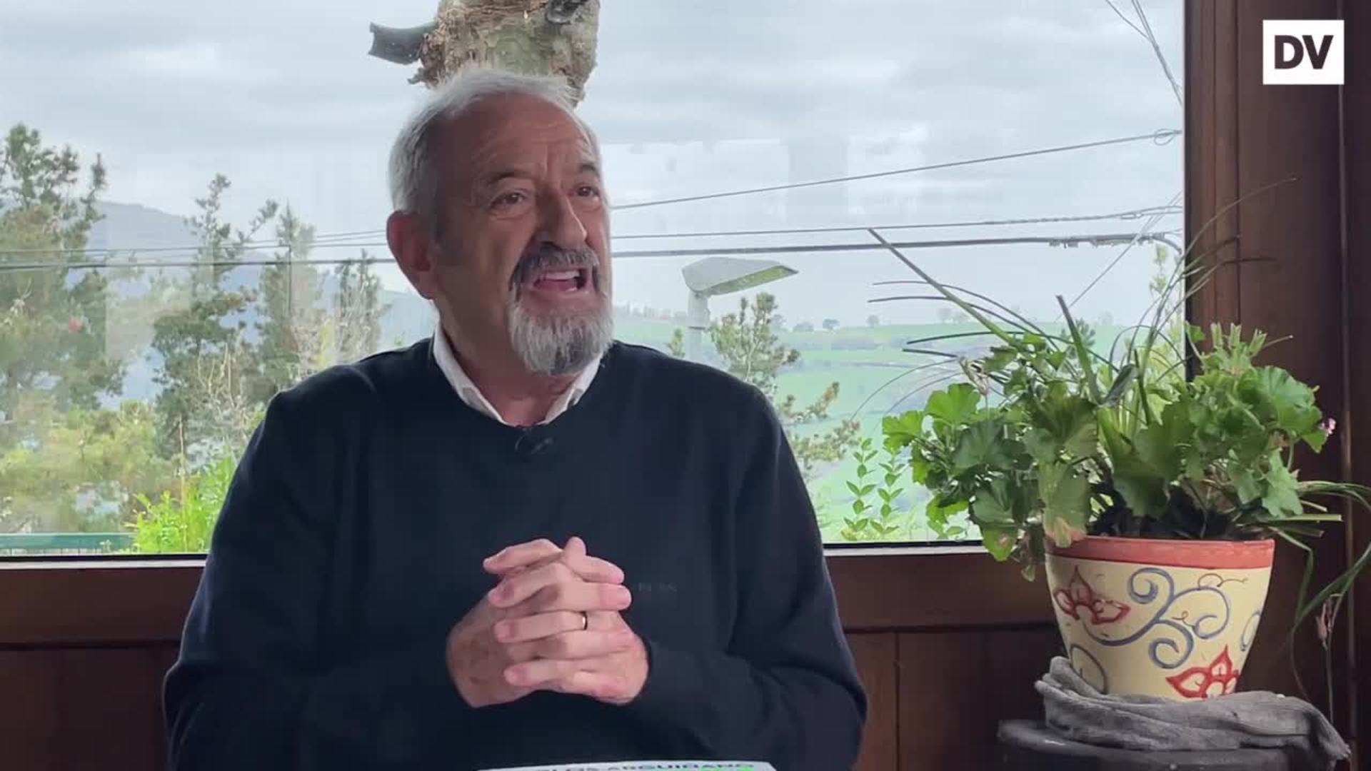 Karlos Arguiñano: «Hay que comer un poco de todo y mucho de nada»