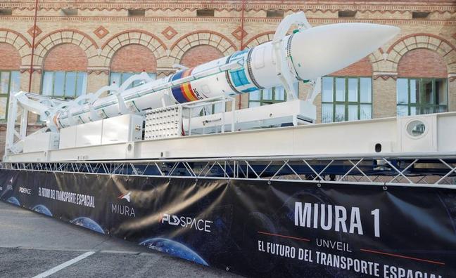 Miura, el primer cohete espacial español reutilizable