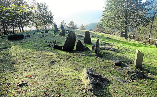Oindi, ese mágico lugar del Adarra