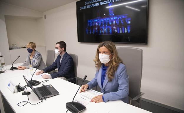 Más de 4.000 pacientes vascos tipo 1 usan monitorización continua de glucosa, que Osakidetza extenderá a los de tipo 2