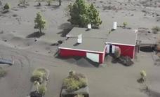 Muere un hombre al derrumbarse un tejado por el peso de la ceniza del volcán