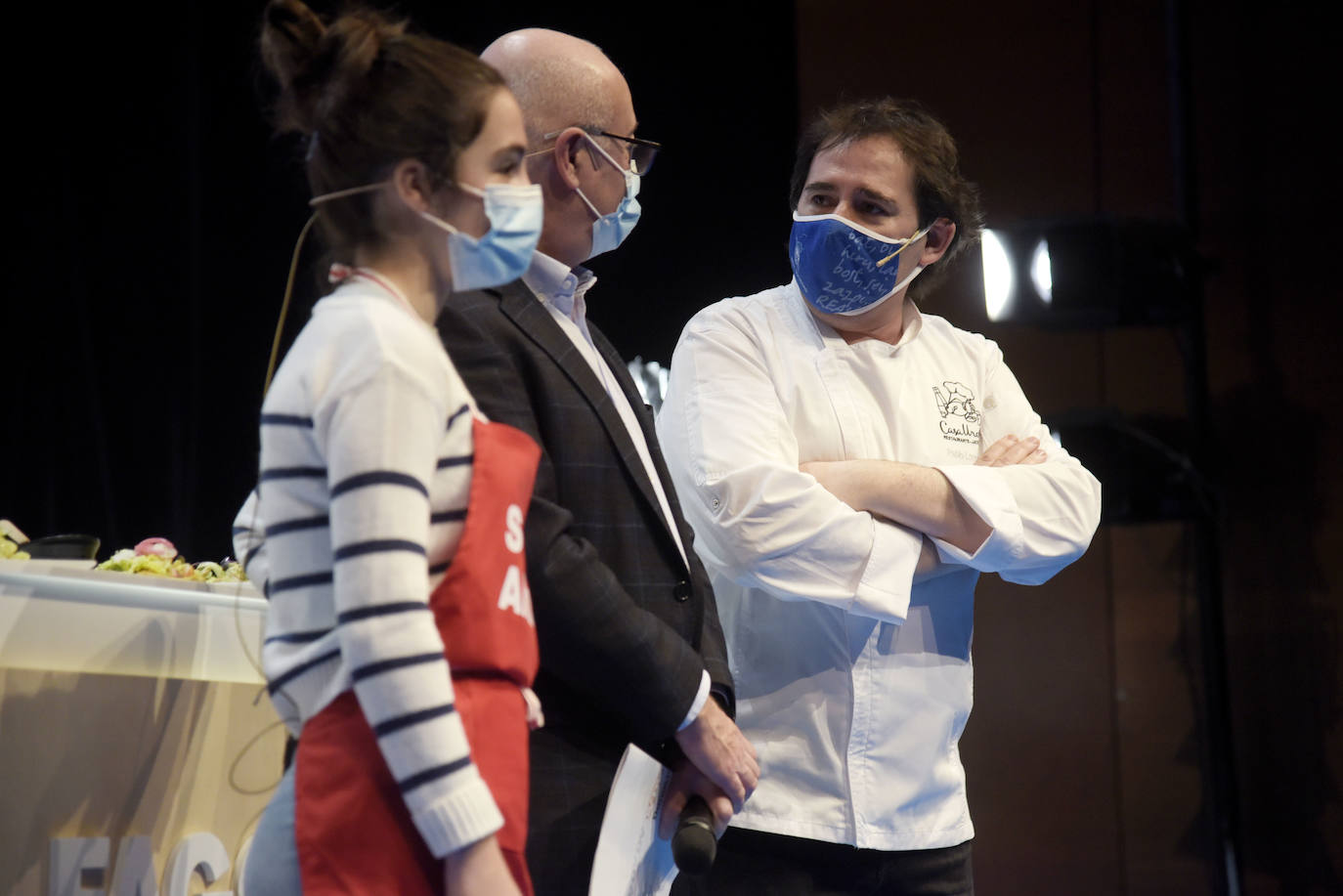 Aficionados y chefs abren Gastronomika