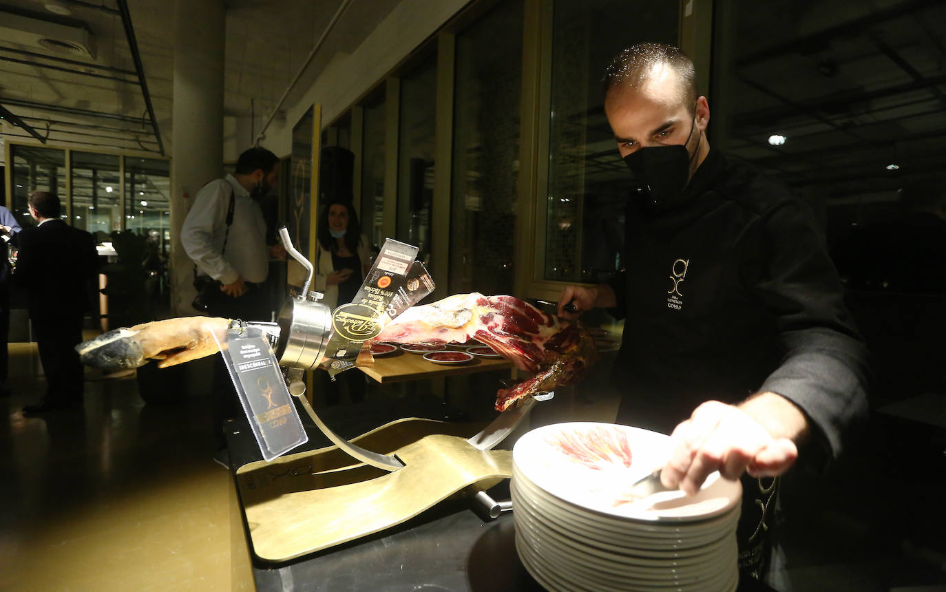Cena inaugural en el Basque Culinary Center