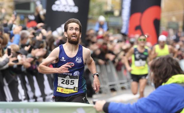 Eneko Agirrezabal: Profesor, presidente y atleta con ganas de Arzak