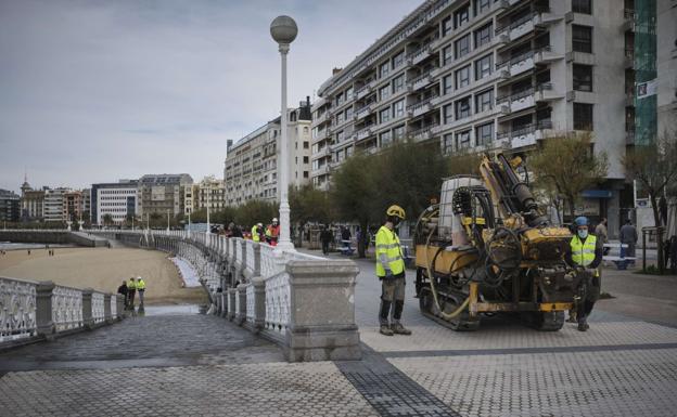 Costas concede el permiso para retomar la excavación del Topo bajo La Concha