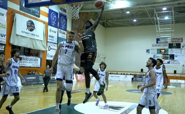 El golpe del Juaristi es el más fuerte