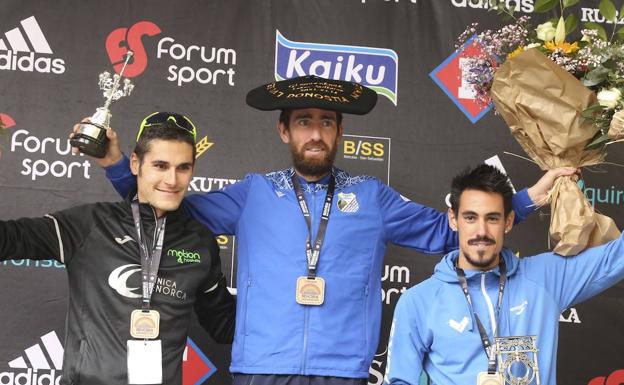 Eneko Agirrezabal: «Prometí a los aitas que si ganaba les invitaba al Arzak»