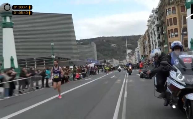 Así ha sido el emocionante último kilómetro de la carrera