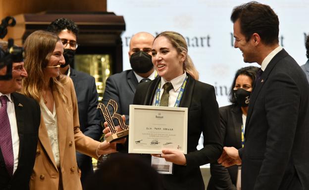 Elia Arranz, la sumiller que ya rompe techos de cristal