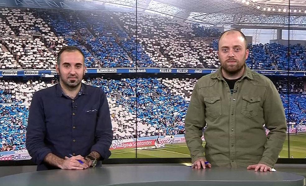 Carlos Fernández ya se deja ver por los campos de Zubieta