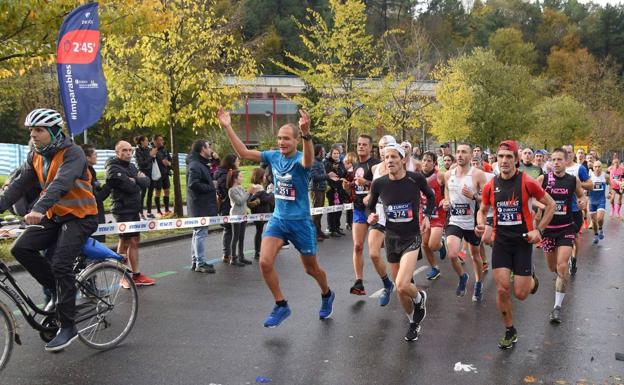 Últimos días para inscribirse en el Zurich Maratón de San Sebastián del día 28 de este mes