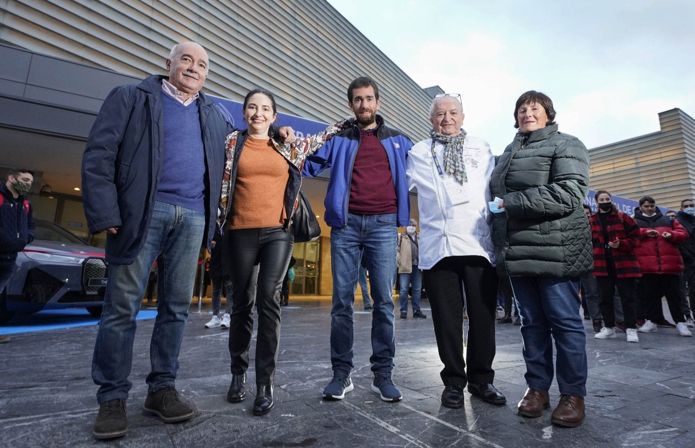 Arzak cumple el deseo del campeón Eneko Agirrezabal