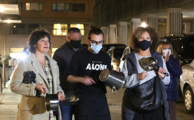 SOS Racismo pide medidas contra la inseguridad en Egia