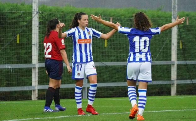 Real Sociedad: Nerea Eizagirre y Amaiur Sarriegi, convocadas por la selección española