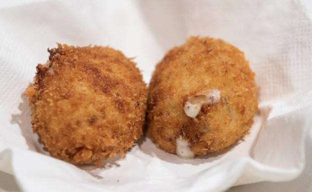 La receta de la mejor croqueta de España