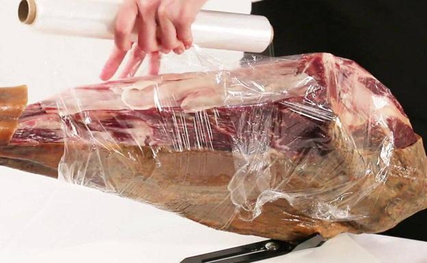 Cómo conservar el jamón ibérico