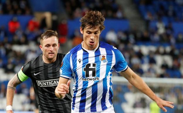 El hermano de Robin Le Normand, Theo, debuta en el fútbol profesional francés