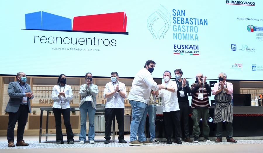 Sencilla y con toque de piparras