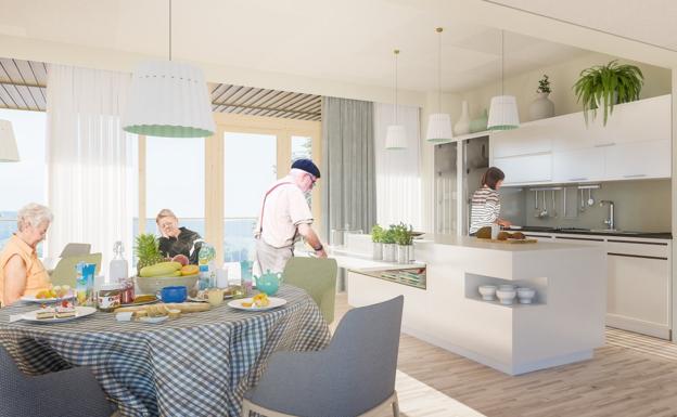 La nueva residencia de Usurbil abrirá sus puertas a finales de año