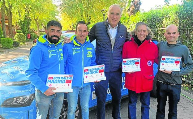 Primer y segundo puesto con el excelente KONA Eléctrico