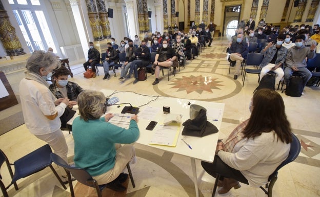 13 colegios y 27 asociaciones ya tienen puesto para Santo Tomas