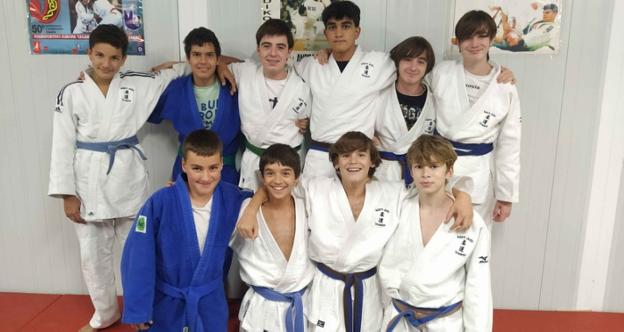 Tres judokas del club Adarra de Urnieta se han clasificado para el estatal