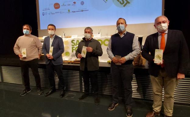 Jornadas del Sagardo Forum, hoy y mañana, en Erribera Kulturgunea