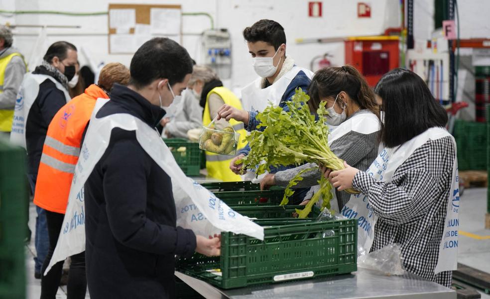 Toneladas de ayuda contra el hambre