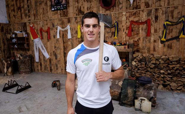 Iker Vicente: «Onena ematen saiatuko naiz eta ez badut irabazten garailea zorionduko dut»