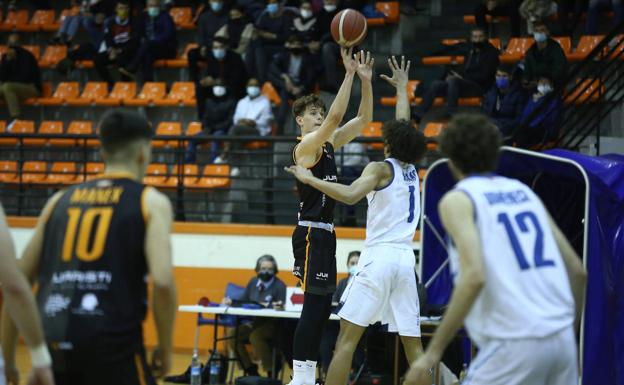 El Juaristi Iraurgi cierra el primer tramo del curso hoy en Castellón
