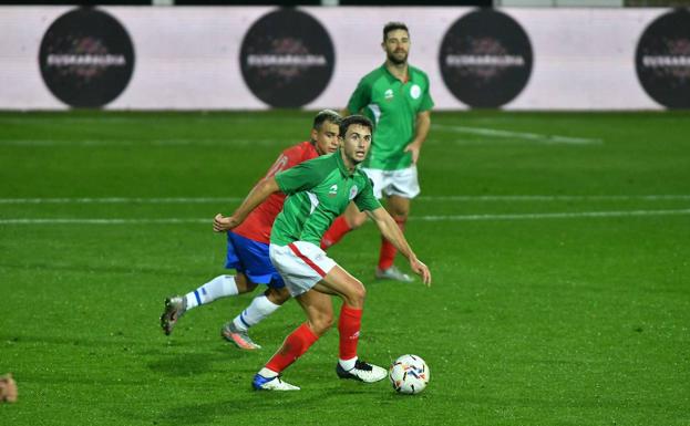 Los realistas, a la espera de la fecha del partido entre Euskadi y Nigeria
