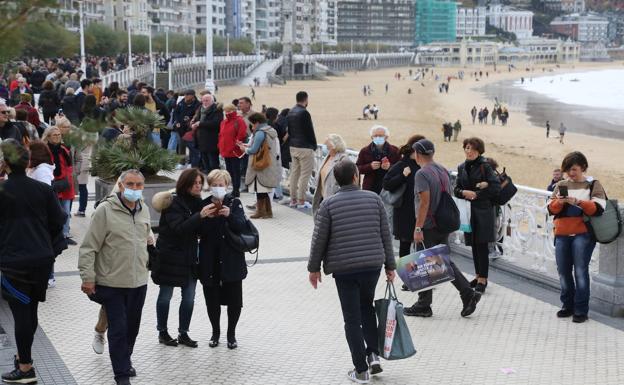 Coronavirus En Euskadi Los Contagios Siguen Al Alza En Euskadi Con 1 652 Positivos En Tres Dias A La Espera De La Llegada Del Pasaporte Covid El Diario Vasco