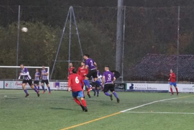El Aloña Mendi busca los tres puntos en casa frente al colista de la liga