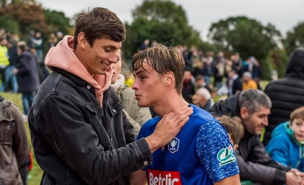 Robin Le Normand: «Ver debutar en el fútbol profesional a mi hermano ha sido un regalo»