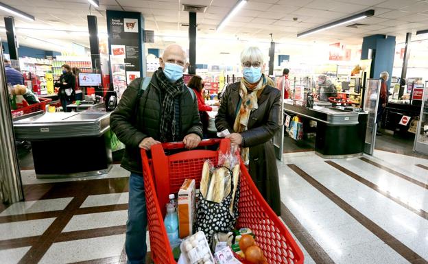 «Lo importante es que llegue la comida»