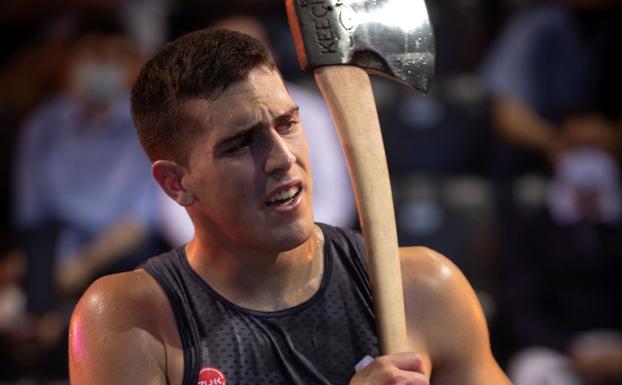 El Sherpa.ai Txapelketa busca mañana en Bilbao al mejor aizkolari del momento