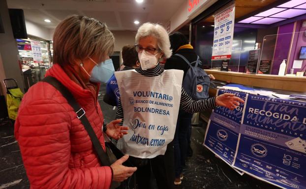 Arranca la Gran Recogida de alimentos