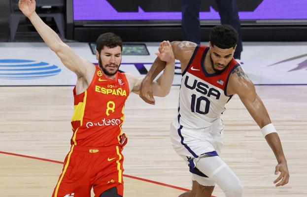 Darío Brizuela, en la primera lista de la era post-Gasol