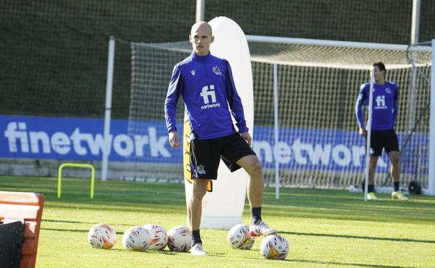 Jon Guridi regresa e Imanol tiene a casi todos sus cracks