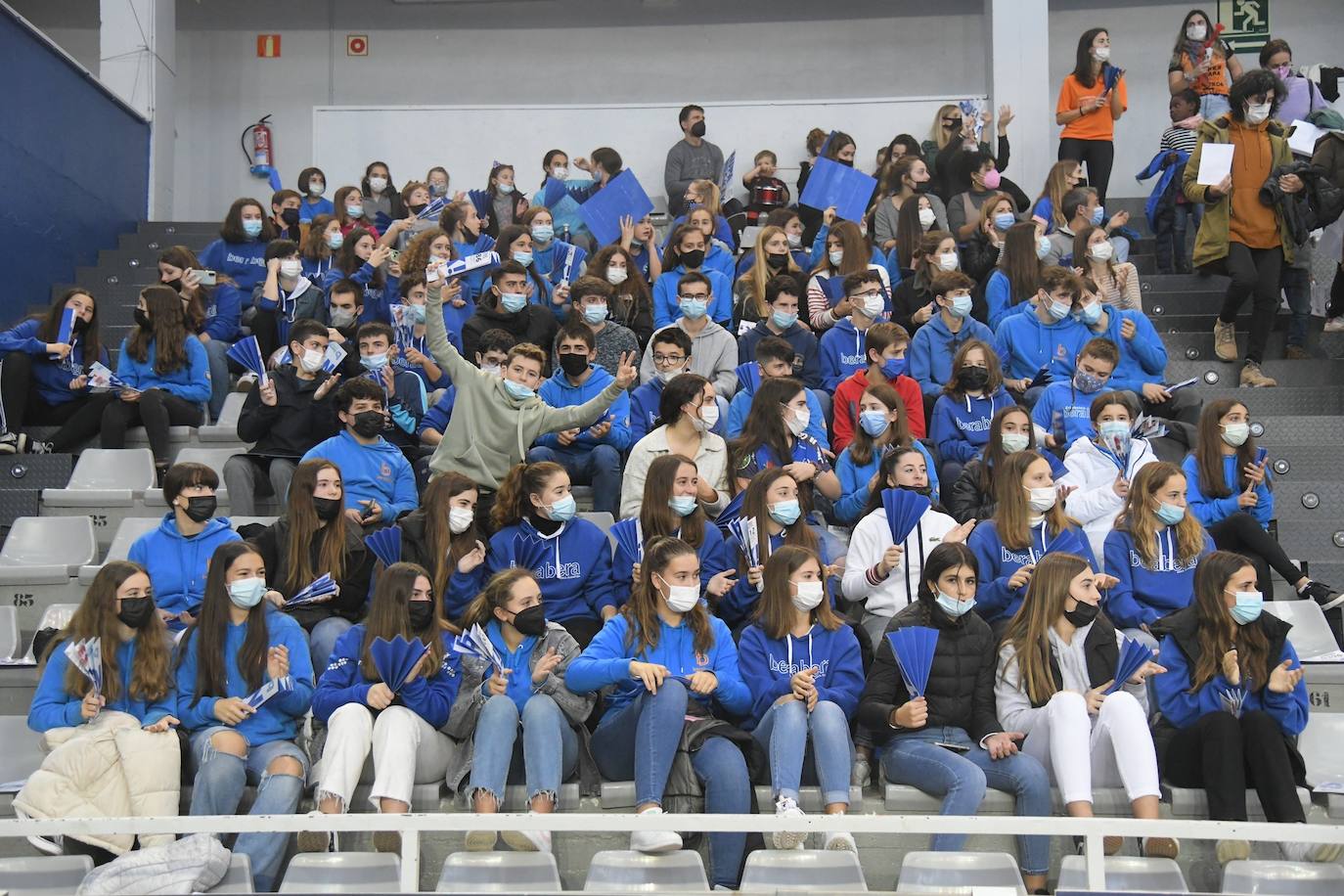 El público creyó en la remontada hasta el último suspiro