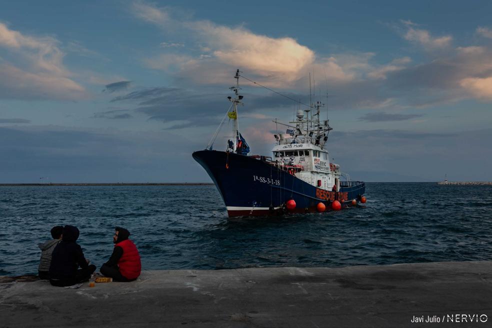 'Aita Mari' pone rumbo a los cines