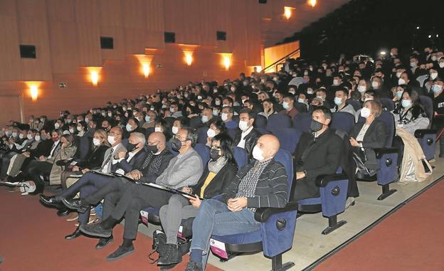 Un itinerario con unos inmejorables compañeros