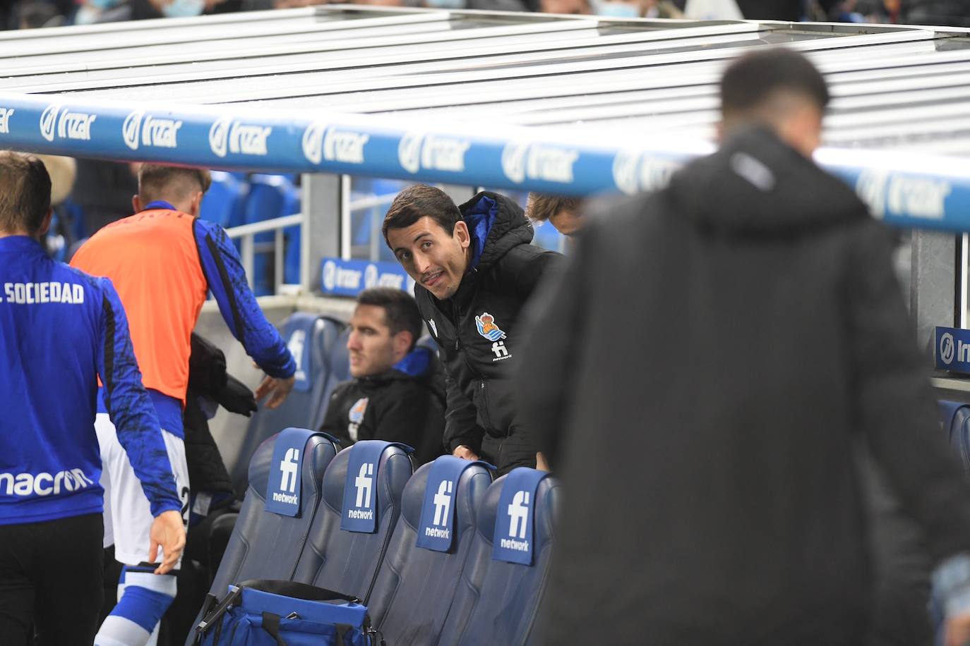 Las mejores imágenes del Real Sociedad-Valencia