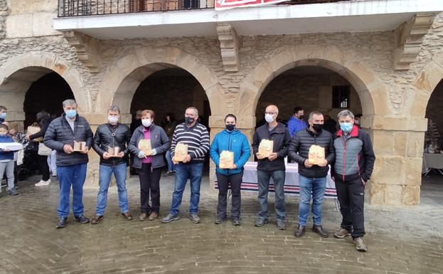 Juan Bautista Sukiaren Errezil sagarrak nagusi