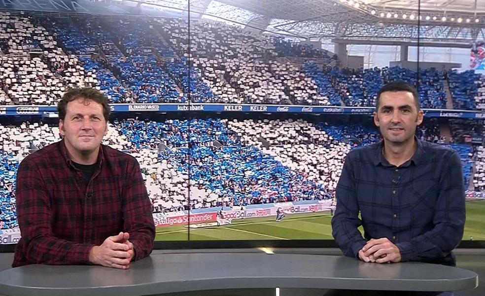 «Tengo ganas de ver más de dos goles de la Real en Anoeta»
