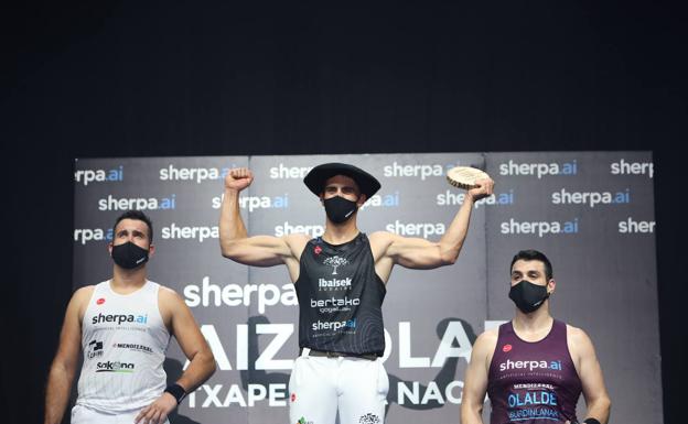 Iker Vicente, campeón más fácil de lo esperado